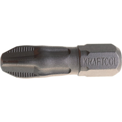 Биты "EXPERT" (C 1/4"; PH 3; 25 мм; 2 шт.) KRAFTOOL 26121-3-25-2
