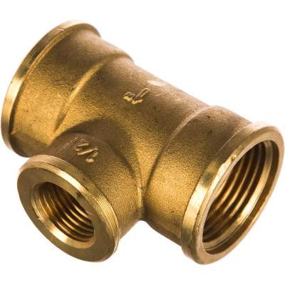 Переходной тройник General Fittings гайка-гайка-гайка 1"-1/2"-1" 51061-1-1/2-1