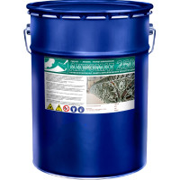 Полуглянцевая грунт-эмаль по ржавчине Акромат 250, 20 кг, красно-коричневый УТ000004796