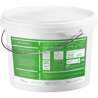 Резиновая краска Резолюкс Universal, 14 кг ярко-красный RAL3020 1493