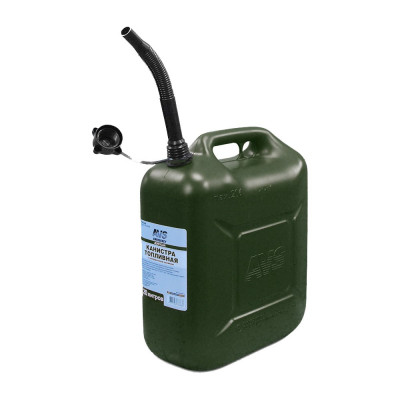 Топливная канистра AVS TPK-Z 20 20л пластик тёмн.зелён A78494S