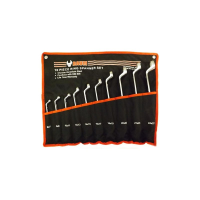 Набор накидных ключей BAUM 10 предметов 20-10M