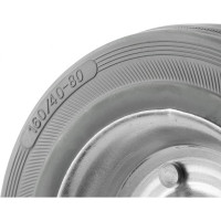 Колесо промышленное 200 мм неповоротное с площадкой FC 80 f А5 1000031