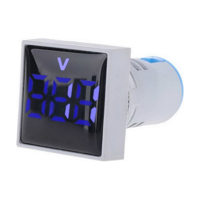 Цифровой вольтметр переменного тока RUICHI DMS-124 110495