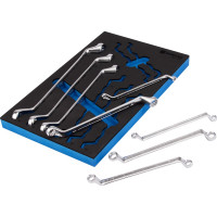 Набор накидных гаечных ключей NORGAU тип N2-008 8 шт. 060307808