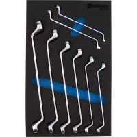 Набор накидных гаечных ключей NORGAU тип N2-008 8 шт. 060307808