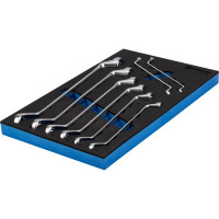 Набор накидных гаечных ключей NORGAU тип N2-008 8 шт. 060307808