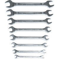 Набор рожковых гаечных ключей NORGAU тип N6-008 8 шт. 060107880