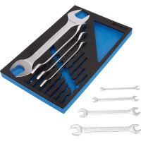 Набор рожковых гаечных ключей NORGAU тип N6-080 8 шт. 060107808