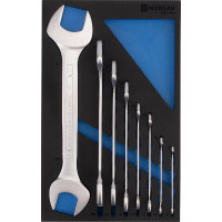 Набор рожковых гаечных ключей NORGAU тип N6-080 8 шт. 060107808