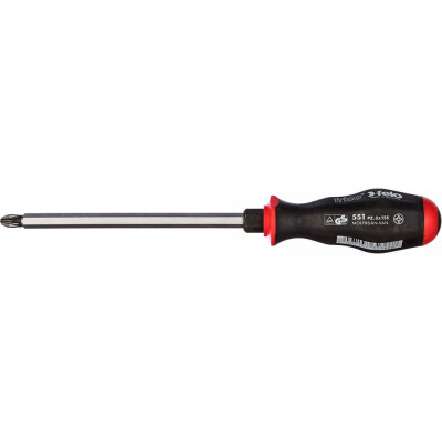 Отвертка крестовая ударная PZ 3X155 Felo 55130540