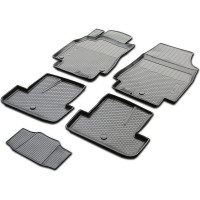 Коврики салона Rival для Renault Megane хэтчбек 2010-н.в., 5 шт 14705001
