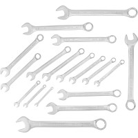 Набор комбинированных дюймовых ключей в ложементе NORGAU 18 шт., 1/4-1.1/4", тип N7A-018 060207018