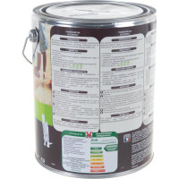 Полиуретановый акриловый паркетный лак V33 ECO PROTECT матовый 107856