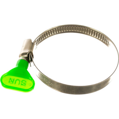 Хомут КРЕП-КОМП 40-60 с ключом 1шт H40-60-9KL22