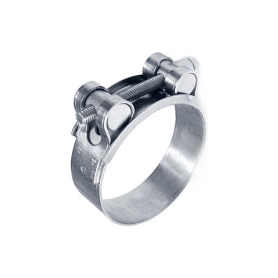 Одноболтовый хомут КРЕП-КОМП 188-200мм силовой 1шт SIL188-200RB41