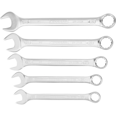 Набор комбинированных ключей NORGAU 5 шт., тип NBS7-005 060207705