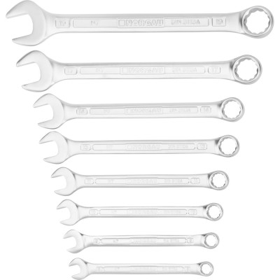 Набор комбинированных ключей NORGAU 8 шт., тип NBS7-080 060207780