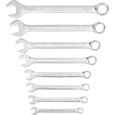 Набор комбинированных ключей NORGAU 8 шт., тип NBS7-008 060207708