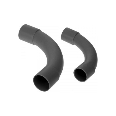 Угловой соединитель Промрукав черный д32 мм 15 шт PR13.0190