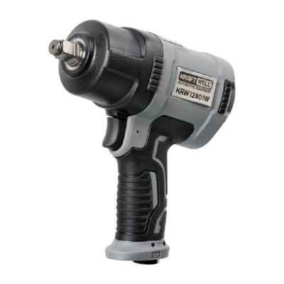 Пневматический ударный гайковерт KraftWell 1/2", 1280 Нм KRW1280IW