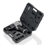 Пневматический ударный гайковерт KraftWell 1/2", 1280 Нм KRW1280IW