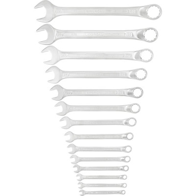 Набор комбинированных ключей NORGAU 15 шт., тип NBS7B-015 060223715