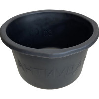 Тара из рецептурного полимера для раствора TeaM круглая 60 л ТРПК60