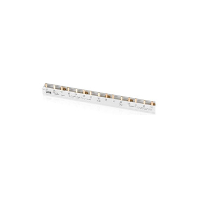 Шинная разводка ABB 2ф, 58 модулей, 63А, PS2/58 2CDL220001R1058