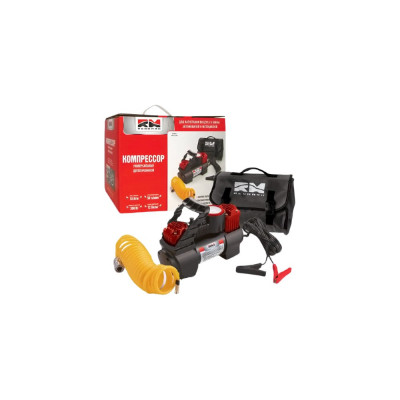 Компрессор REDMARK 10 атм, 50 л/мин, 300 Ватт, двухпоршневой RM0355020