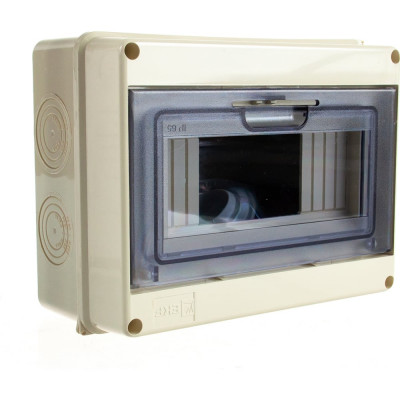 Распределительный навесной щит EKF ЩРН-ПГ- 8 PROxima IP65 Pb65-n-pg-8