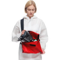 Сумка для противогаза ДОТ МАГ красная 102-142-0001