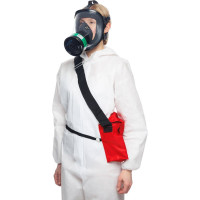 Сумка для противогаза ДОТ МАГ красная 102-142-0001