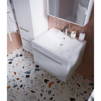 Раковина 1Marka "Нота New Polytitan 58" Ц0000004832