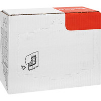 Пластиковый щиток Legrand Practibox S  Навесной 1X4 Дымчатая дверь 134614