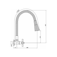 Смеситель для кухни RavSlezak MORAVA MK192/13S