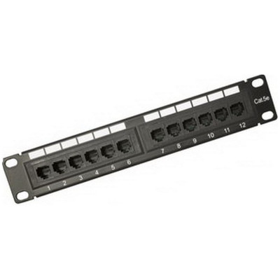Патч-панель RUICHI RH-PP1U12U5E 113532