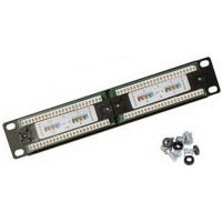 Патч-панель RUICHI RH-PP1U12U5E 113532