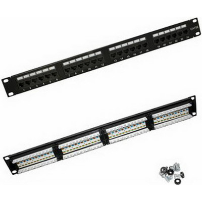 Патч-панель RUICHI RH-PP1U24U5E 113533