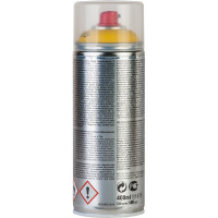 Эмаль DUPLI COLOR RUST STOP по ржавчине 4 в 1, желтая RAL 1021, 0.4 л 228681