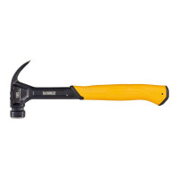 Одноэлементный молоток с изогнутым гвоздодёром Dewalt 454 г DWHT51002-0