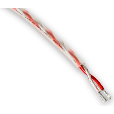 Акустический кабель AurA OFC, витая пара, 1.5мм2, 100м/катушка SCC-415T