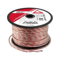 Акустический кабель AurA OFC, витая пара, 1.5мм2, 100м/катушка SCC-415T