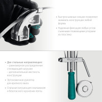 Ременная струбцина KRAFTOOL ВС-70 7 м 32207-2