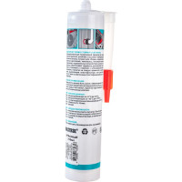 Силиконовый герметик Mastersil MOTOR (термостойкий; +250 градусов; красный; 310 мл) 1367/2