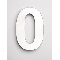 Цифра из металла на дом/ворота/забор Промсвязь 0_A, L=400 мм PSN0A400