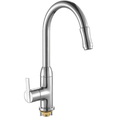 Смеситель для кухни OUTE из латуни, глянцевый хром T2113B