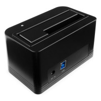 Докстанция Gembird 2.5/3.5, черный, USB 3.0, SATA, HDD/SSD HD32-U3S-4
