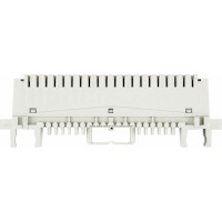 Неразмыкаемый плинт Retic LSA Profil ABS, 10 пар, медные контакты LSA-D-C-09-TWCS