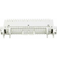 Неразмыкаемый плинт Retic LSA Profil ABS, 10 пар, медные контакты LSA-D-C-09-TWCS